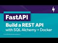 FastAPI - Build your first API with Python's Fastest API Web Framework!