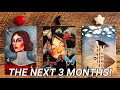 Your Life 3 Months From Now!⭐️🦋✨| Pick a Card Tarot Reading
