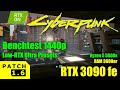 Cyberpunk 2077 Patch 1.6 / RTX 3090 - 5 5600x - 16GB RAM / 1440p  / RTX - DLSS - FSR / ALL Presets