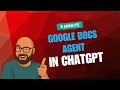 The 5-Minute ChatGPT Connector That Automates Google Docs