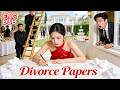 CEO Husband Hated His Wife, Never Know He Regretted It When Saw Her Signing The Divorce Agreement!