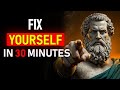 8 BRUTAL Stoic Rules to Fixing Yourself - FIX YOUR MIND, FIX YOUR LIFE | Stoic Philosophy