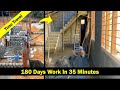 Step By Step Indian 30*40 house construction, time lapse - 6 months work in 35 minutes