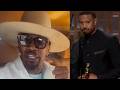 Jamie Foxx Reacts To Michael B. Jordan's Oscar Win