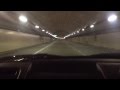 Ferrari F430 with Kreissieg exhaust in tunnel