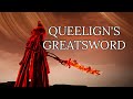 A POWERFUL AND LONG HEAVY THRUSTING SWORD! (Elden Ring DLC PVP) Queelign's Greatsword, Patch 1.12