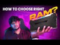 How to Choose the Right RAM for Your PC? 🔥 DDR4 vs DDR5 | Best RAM Guide 2025