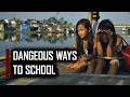Philippines \u0026 China: The Hard and Dangerous way to School! | Investigate Asia| Investigate Asia