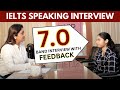 IELTS Speaking Interview - Band 7 with Feedback | Full IELTS Speaking Test 2023 | Sapna Dhamija