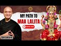 Himalayan Monk Om Swami’s Journey to Maa Lalita — Anchored in 3 Core Elements