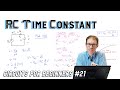 RC Time Constant (Circuits for Beginners #21)