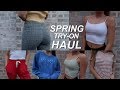 HUGE TRY-ON HAUL (brandy melville, pacsun, forever 21 + more!)