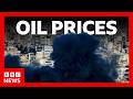 Oil price passes $100 a barrel for first time since 2022 amid US-Israel war with Iran | BBC News