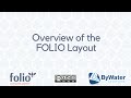 Overview of the FOLIO Layout