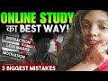 3 Tips To Study Online Effective | Don't Do These Mistakes| #shorts 
