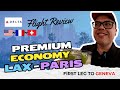 11 Hour Flight 🇫🇷 DELTA Premium Select | Food Reviews | LOS ANGELES LAX to PARIS CDG FLIGHT REPORT