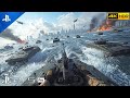 (PS5) Battlefield 6 INSANE Beach Raid Mission | Ultra Realistic Graphics Gameplay [ 4K 60FPS HDR ]