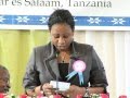 Ms. Ummy Mwalimu in BRAC Tanzania's 5 Years Celebration Program_Part_1