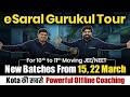 eSaral Gurukul Tour 😎| Kota's Most Powerful Offline Coaching 🔥| JEE 2028 | Complete Details 🔥