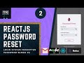 React Forgot and Reset Password