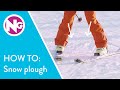 How to Snow Plough in 3 Easy Steps // Learn to Ski