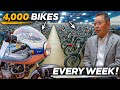 Inside Japan’s Biggest Motorcycle Auction House