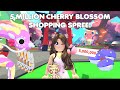 SPENDING 5 MILLION CHERRY BLOSSOMS in Adopt me!
