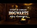 Studying in the Hogwarts Library - Harry Potter Hogwarts Legacy Music and Ambience | Study/Focus