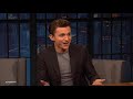 Tom Holland Being Stereotypically British For 2 Mins Straight