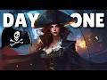 DAY 1 in the NEW Biggest Pirate Survival Game... and it's SO GOOD (Windrose)