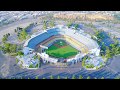 Los Angeles via Drone- Dodger Stadium