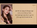 MIYEON Drive Easy Lyrics