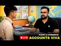 🔥 ACCOUNTS VIVA / PRACTICAL EXAM class 12 Board exam | GAURAV JAIN