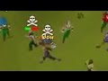 OSRS f2p pk range 2h (SICK DELAYS! OMFG!!!!!!)