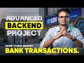 Advanced Backend Project | Learn Bank Transaction System with Node.js, Express \u0026 MongoDB