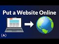How to Put a Website Online: Template, Coding, Domain, Hosting, and DNS