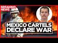 WATCH LIVE: Mexico on Edge as CJNG Cartel Retaliates for El Mencho | World News