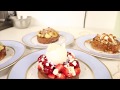 Ladurée Chef Thibaud Cucherat Creates Festive French Toast