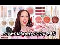 I tried ALL the new DRUGSTORE makeup (+ it’s all under $10!)
