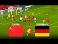 CHINA vs GERMANY – High Voltage Women’s Football Clash in EA Sports FIFA23 Gameplay
