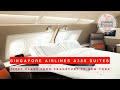 Singapore Airlines A380 First Class Suites: Frankfurt to New York (double suite)