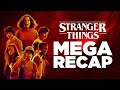 Stranger Things | Season 1-4 MEGA Recap