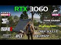 RTX 3060 Laptop | Test in 20 Games