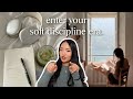 enter your Soft Discipline Era ✨ | how to ACTUALLY be consistent in 2026 without burning out