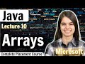 Arrays Introduction | Java Complete Placement Course | Lecture 10