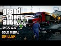 GTA 5 PS5 - Mission #81 - Driller [Gold Medal Guide - 4K 60fps]