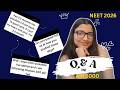 Last 2.5 Months for NEET 2026 - Mock test , syllabus , revision , NCERT  | Q and A