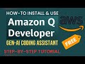 Install Amazon Q Developer Locally in VS Code - Free AI-Powered Code Assistant
