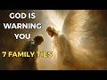 God Is Warning You: These 7 Family Relationships Can Quietly Destroy Your Peace | Biblical Wisdom