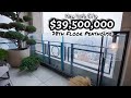 Inside a $39,500,000 NEW YORK CITY Penthouse
